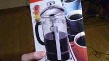Cafetiere, brand new in box